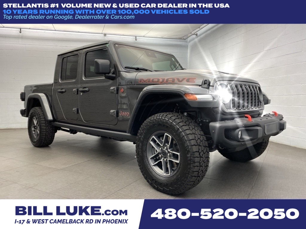 2025 Jeep Gladiator Mojave X's photo