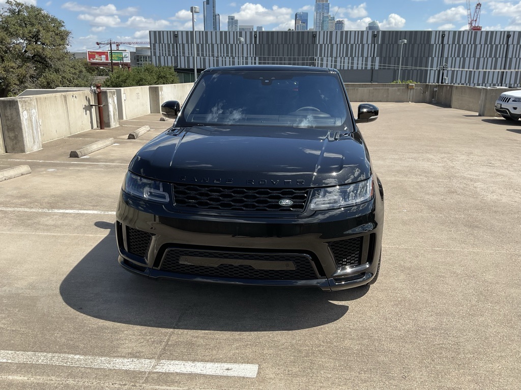 2022 Land Rover Range Rover Sport HST photo 4