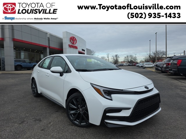 2026 Toyota Corolla SE's photo