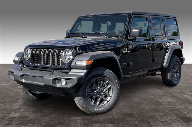 2025 Jeep Wrangler 4-Door Sport S's photo