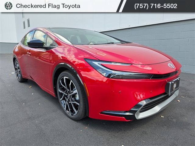 2026 Toyota Prius XSE's photo