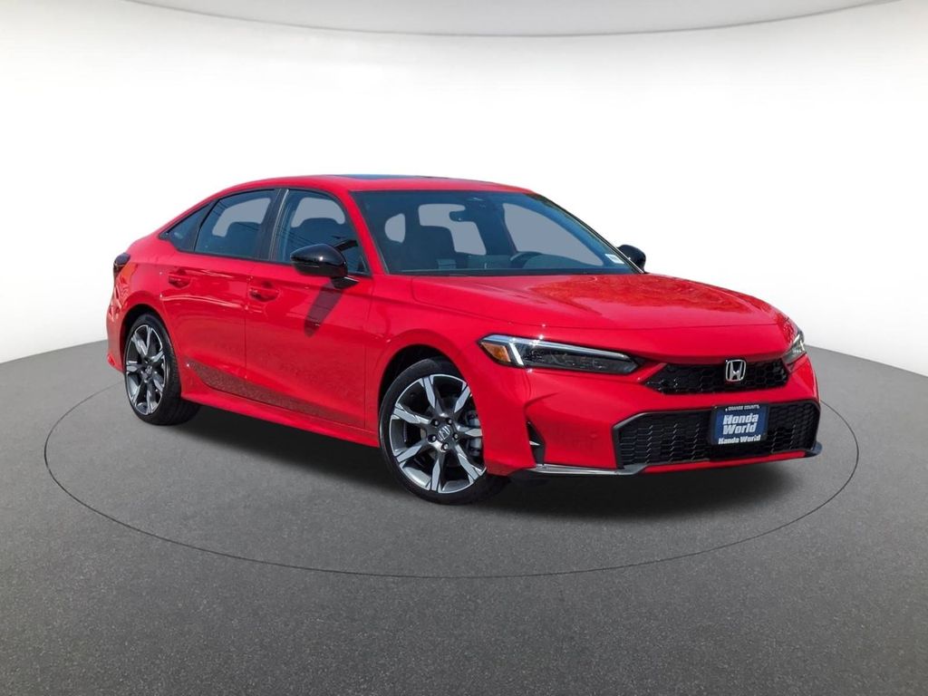 2026 Honda Civic Sport Touring's photo