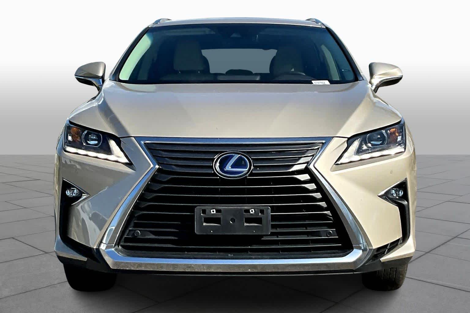 2018 Lexus RX 450h photo 3