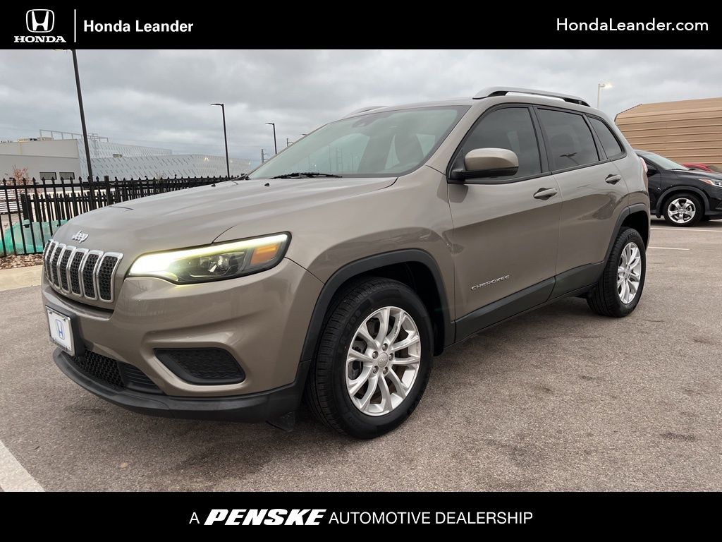 2021 Jeep Cherokee Latitude