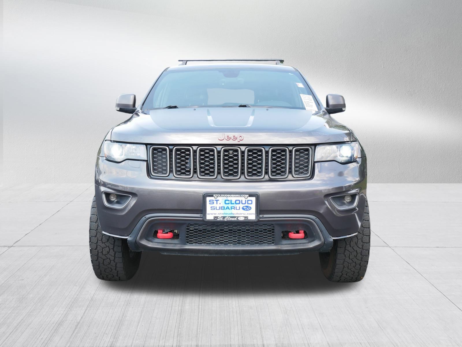 Used 2018 Jeep Grand Cherokee Trailhawk with VIN 1C4RJFLG1JC212678 for sale in Saint Cloud, Minnesota