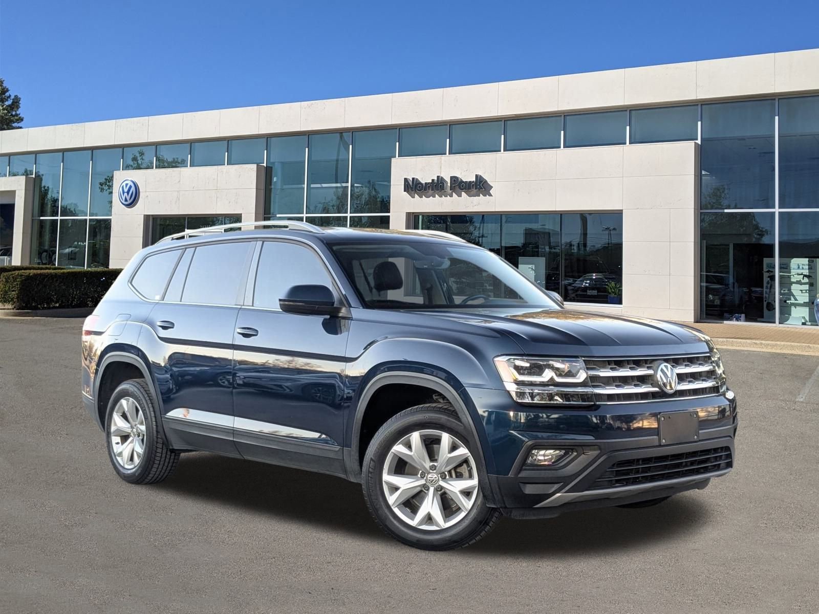 2018 Volkswagen Atlas SE