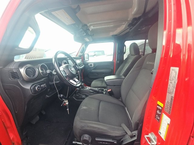 2022 Jeep Wrangler Unlimited Sahara photo 4