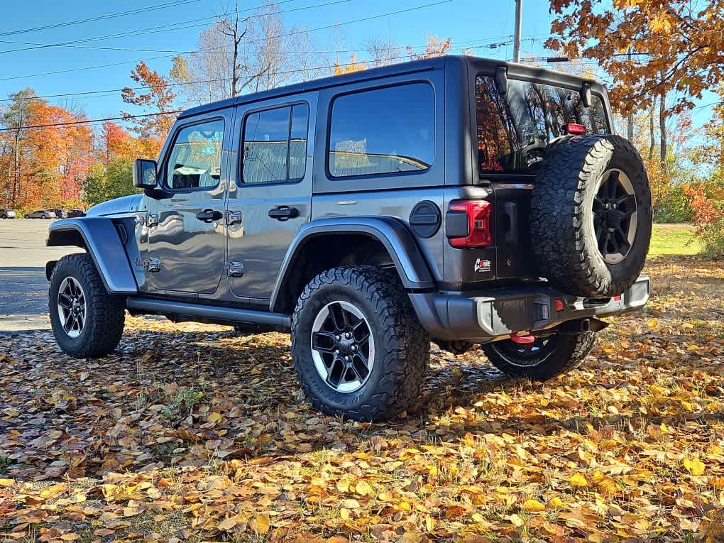 2018 Jeep Wrangler Unlimited Rubicon photo 3