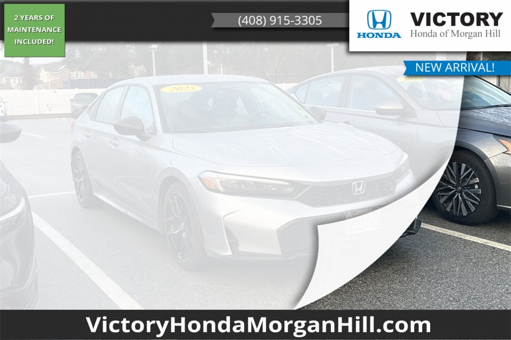 2025 Honda Civic Sport's photo