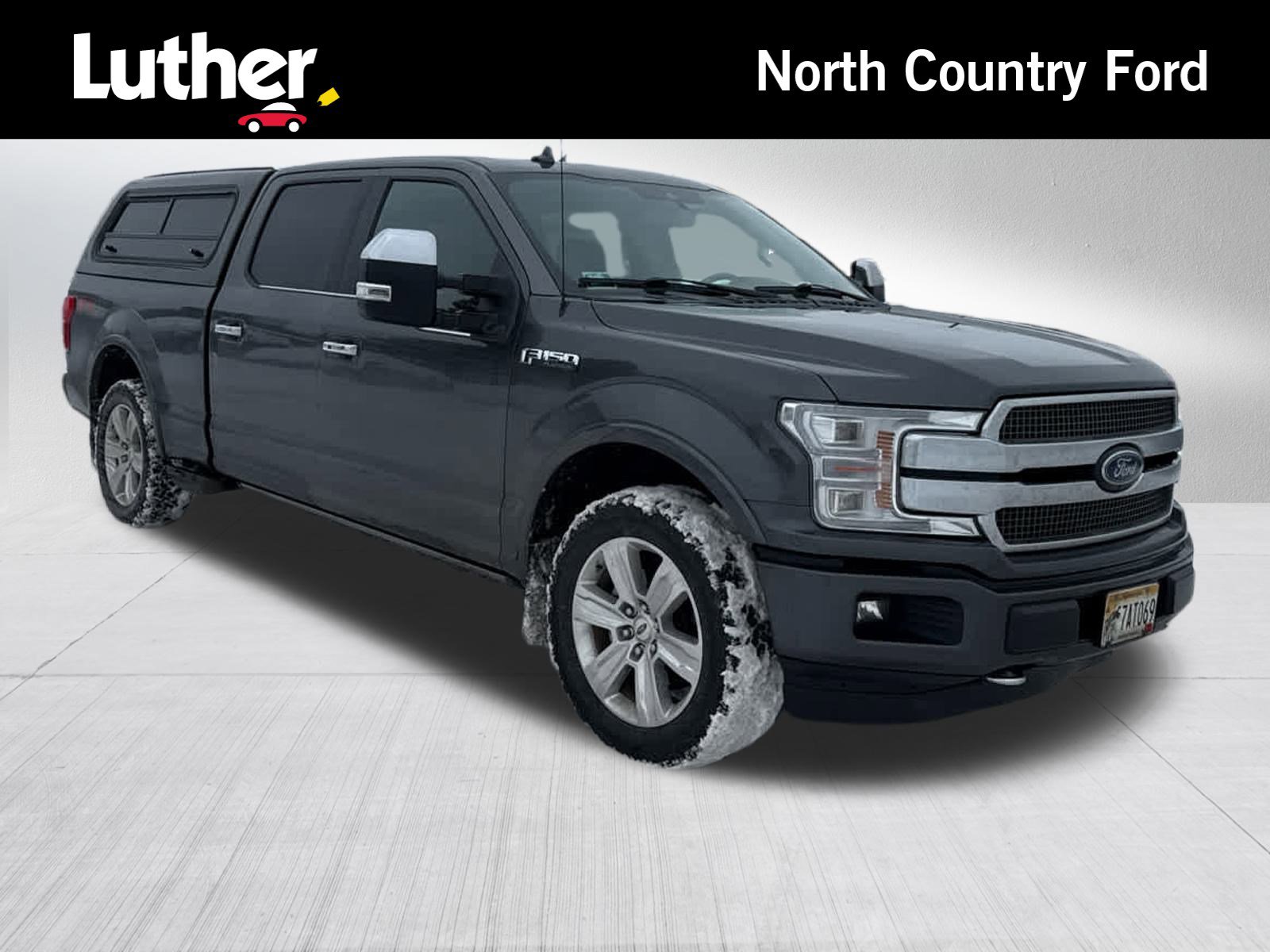 2019 Ford F-150 Platinum's photo