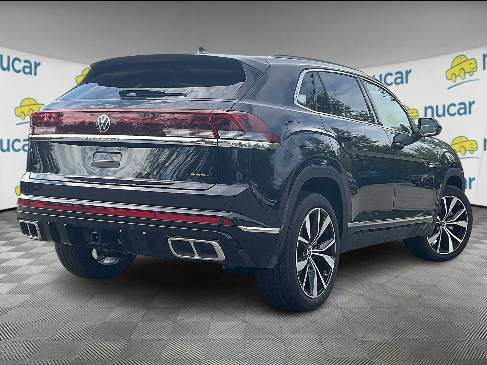 2025 Volkswagen Atlas Cross Sport SEL Premium R-Line photo 4