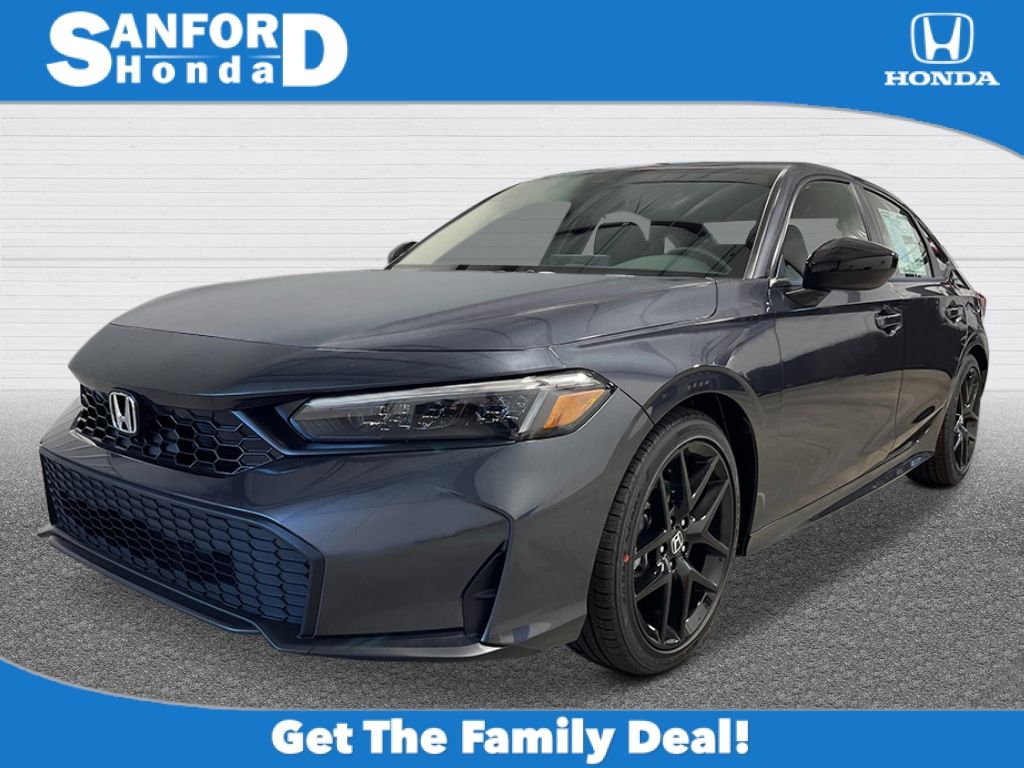 2026 Honda Civic Sport's photo