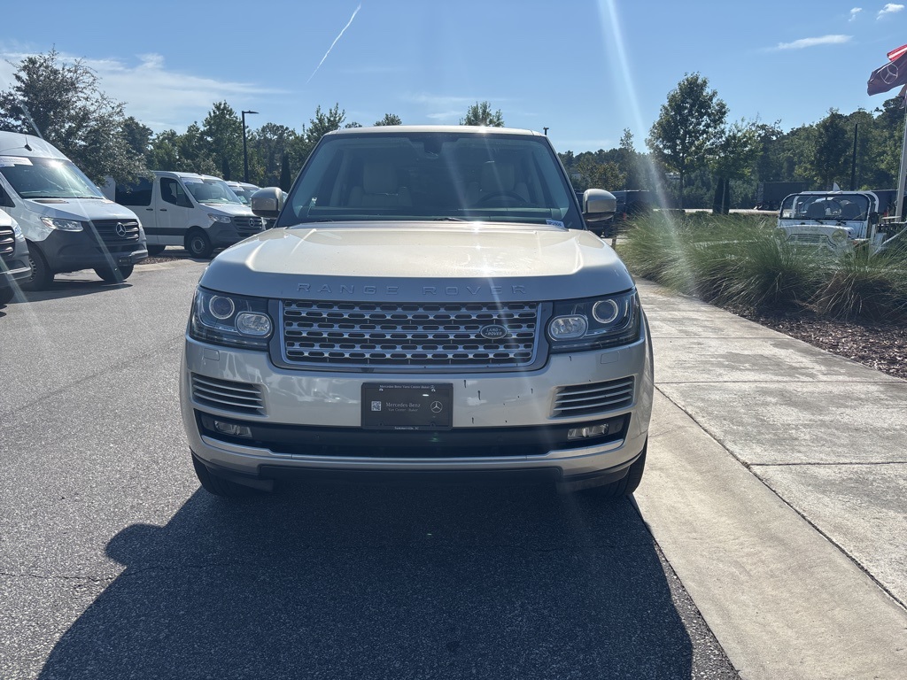 2015 Land Rover Range Rover SuperCharged photo 8