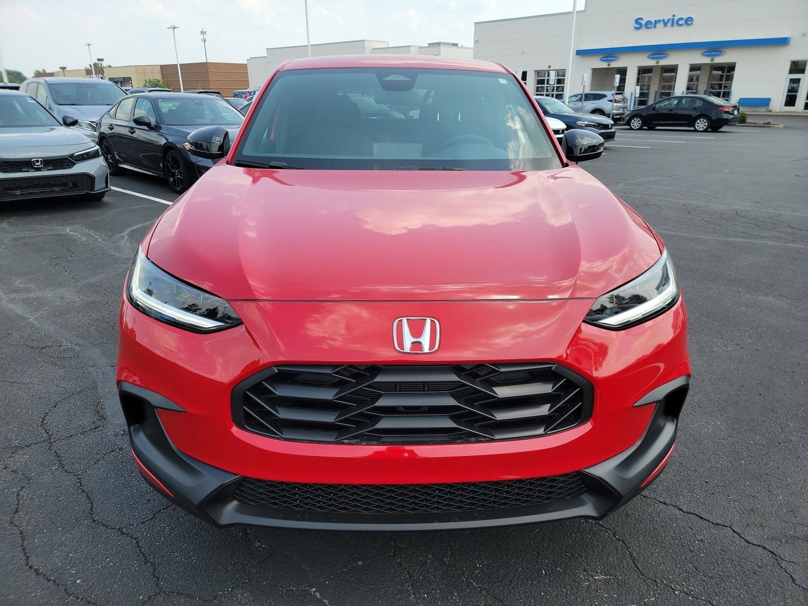 2026 Honda HR-V Sport photo 2