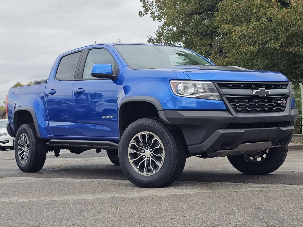 2020 Chevrolet Colorado ZR2 photo 3