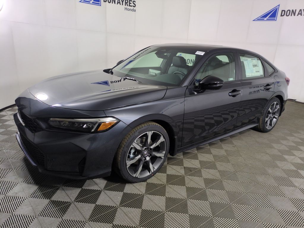 2026 Honda Civic Sport Touring's photo