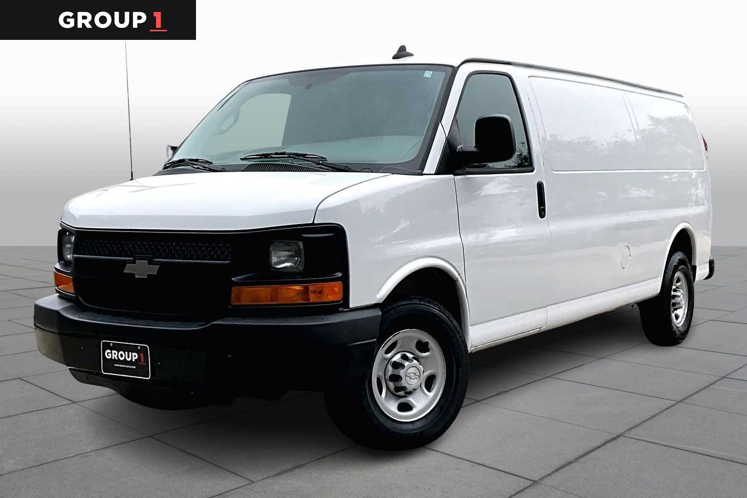 2016 Chevrolet Express Cargo Work Van
