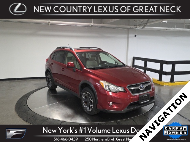 2013 Subaru XV Crosstrek Limited