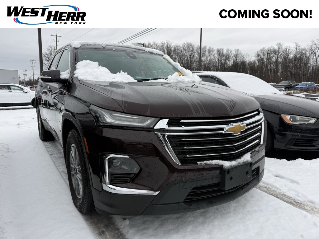 2023 Chevrolet Traverse 3LT's photo