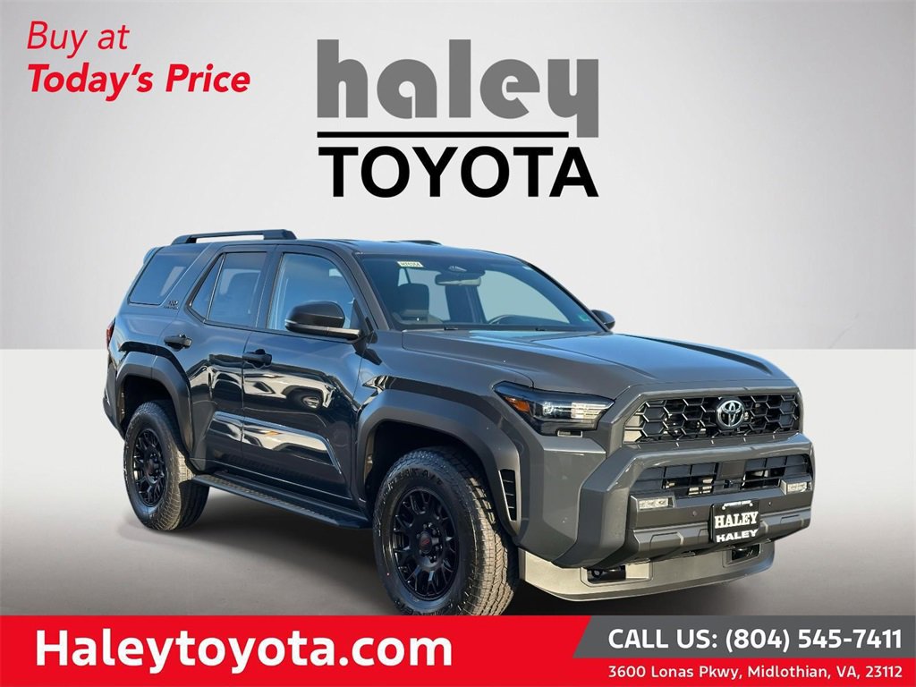 2025 Toyota 4Runner TRD Off-Road's photo