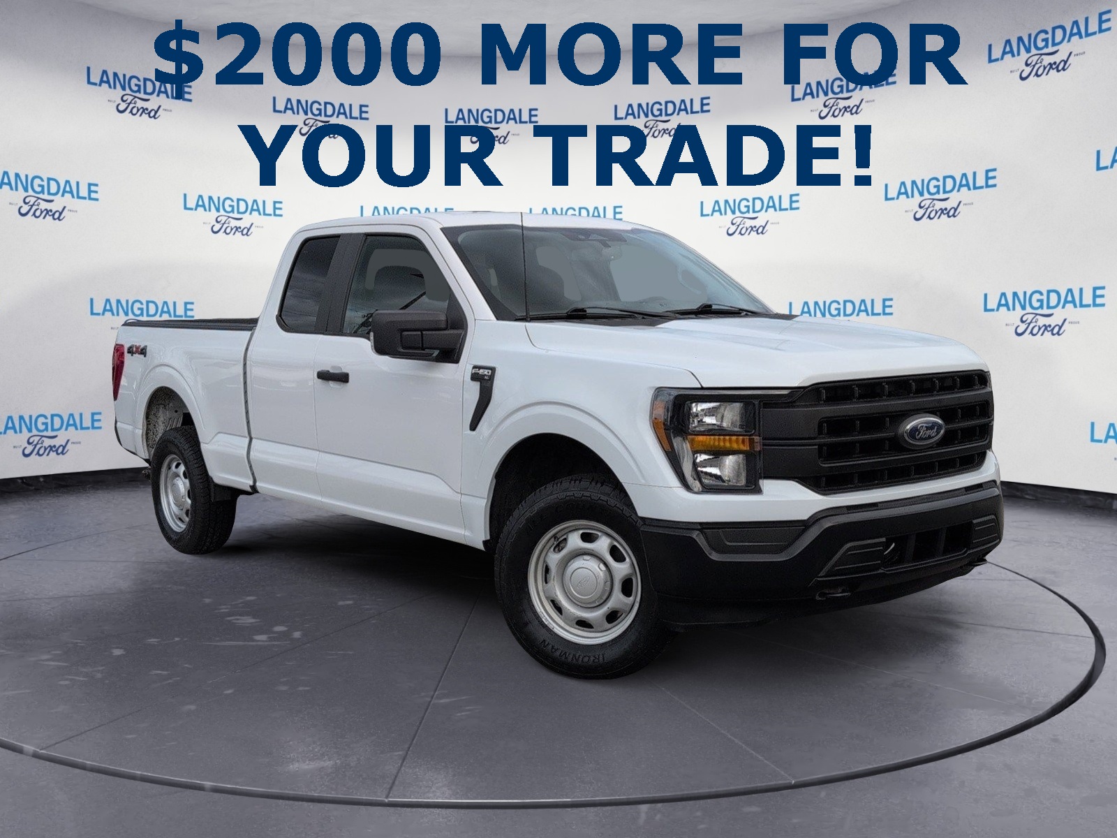 2023 Ford F-150 XL's photo