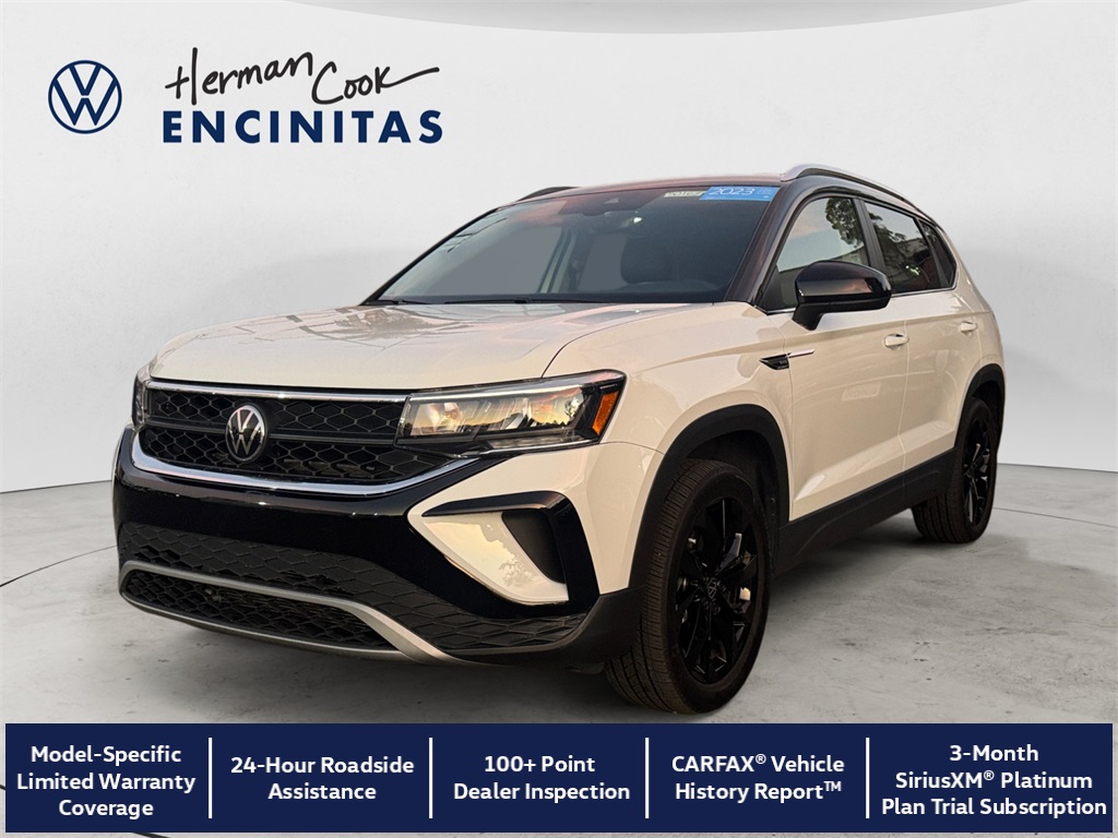 2023 Volkswagen Taos SE