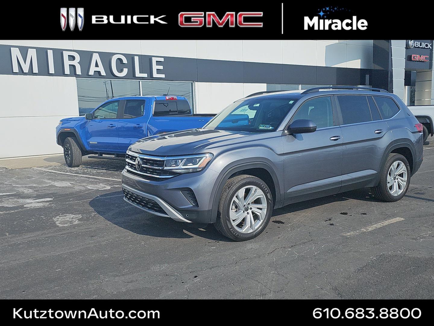 2023 Volkswagen Atlas SE w/Tech