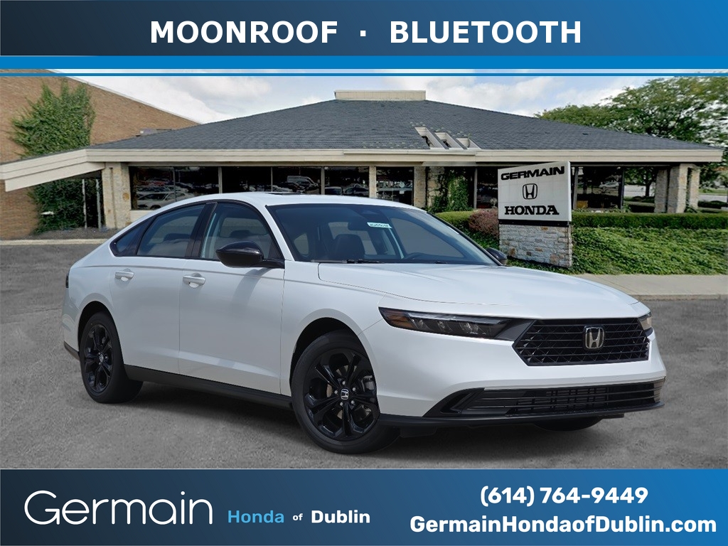 2025 Honda Accord SE's photo