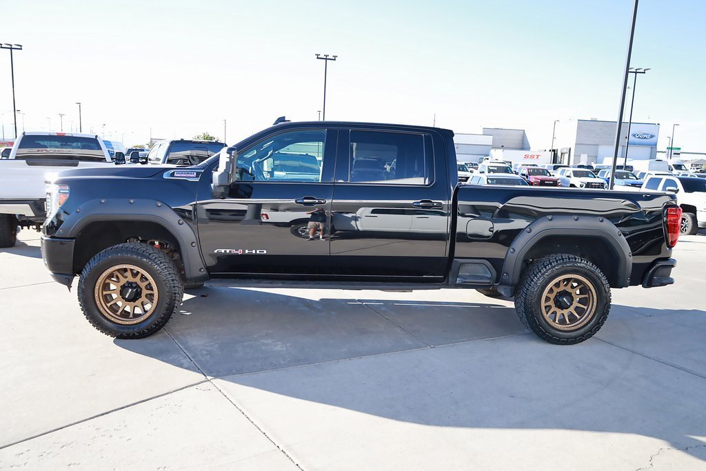 2021 Gmc Sierra 2500 HD AT4 photo 3