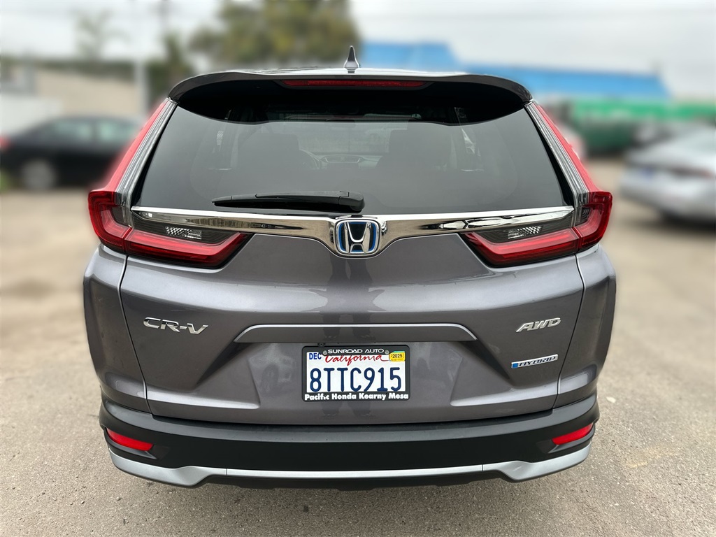 2020 Honda CR-V Hybrid EX photo 34