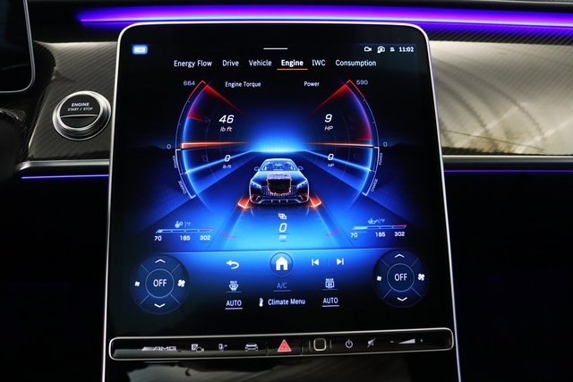 2024 Mercedes Benz S AMG 63 E PERFORMANCE photo 14