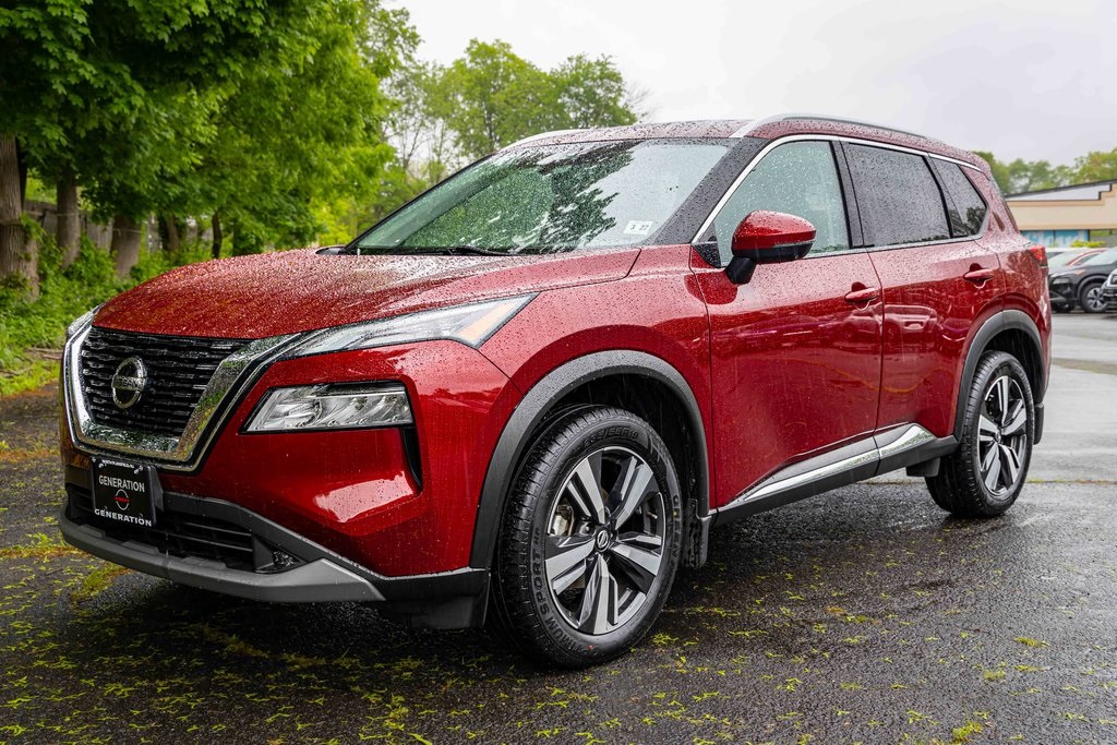 2021 Nissan Rogue SL photo 3