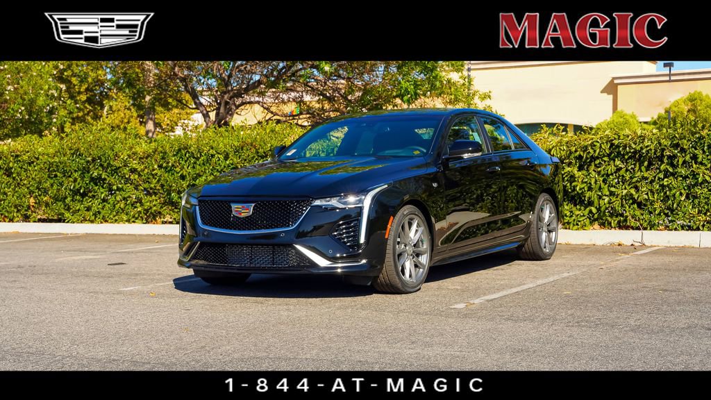 2025 Cadillac CT4 Sport