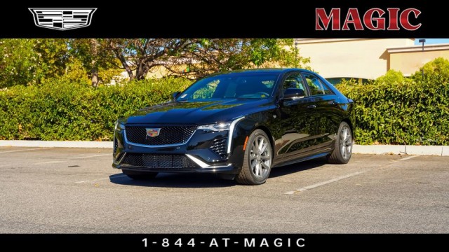 2025 Cadillac CT4 Sport's photo