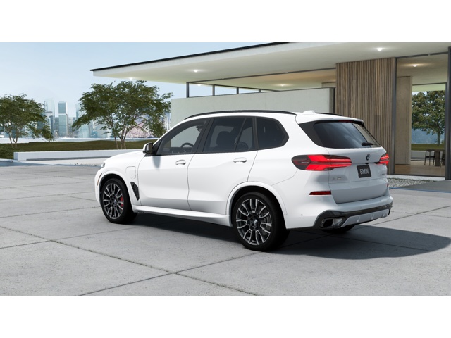 New 2026 White BMW xDrive50e image 2
