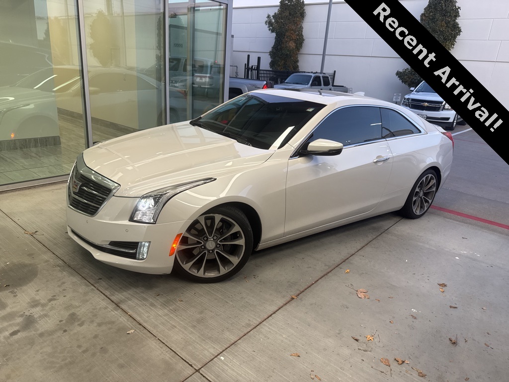 2019 Cadillac ATS Coupe Premium Performance's photo
