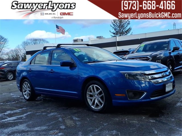 2011 Ford Fusion SEL's photo