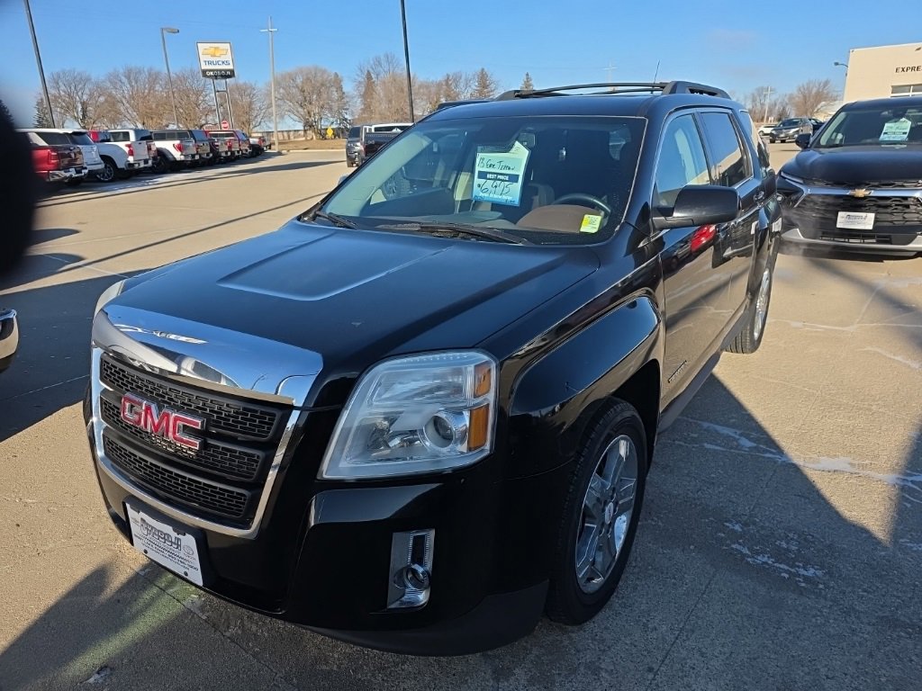 Used 2013 GMC Terrain SLT-1 with VIN 2GKFLVE37D6121742 for sale in Spirit Lake, IA