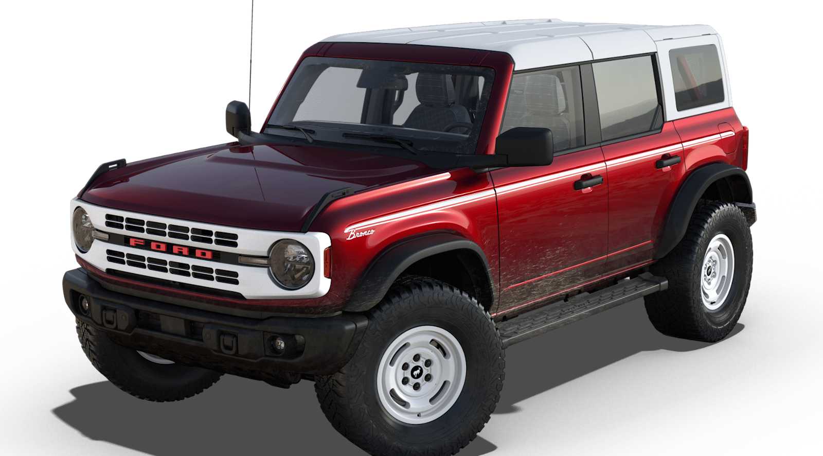 2025 Ford Bronco 4-Door Heritage Editon's photo