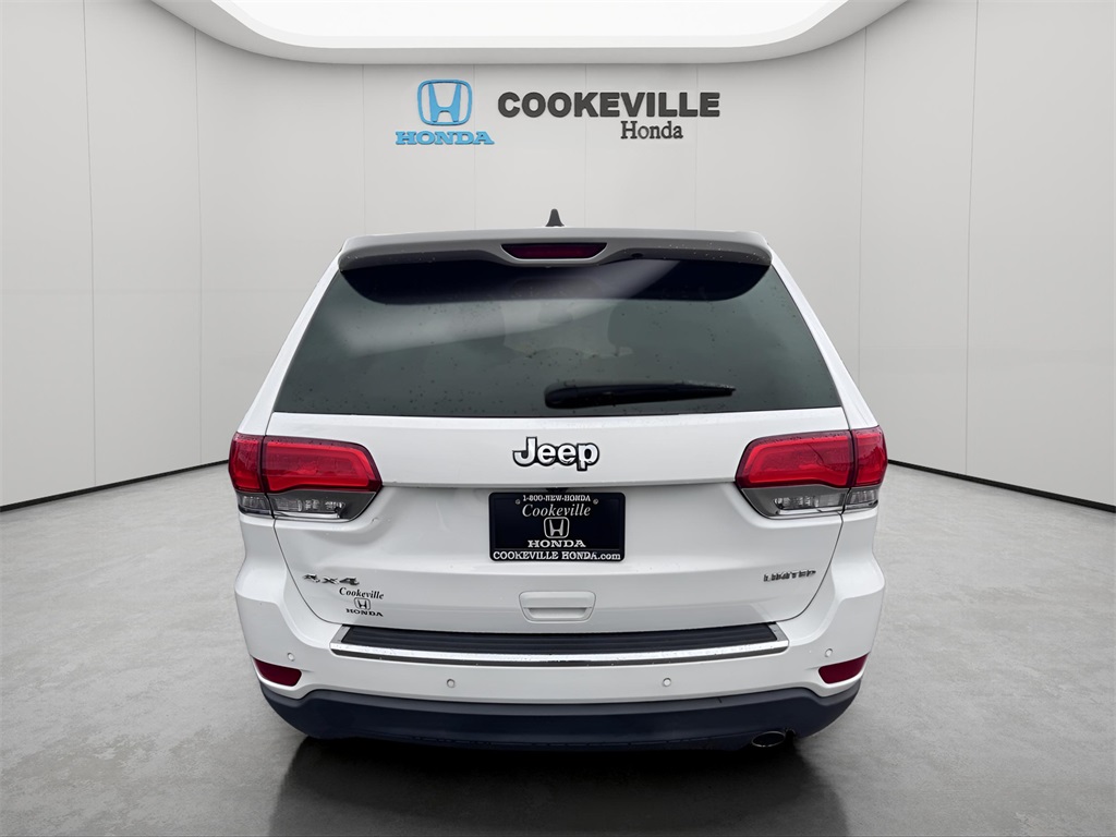 2018 Jeep Grand Cherokee Limited photo 4