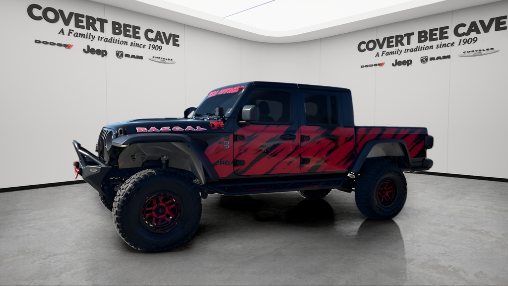 2022 Jeep Gladiator Rubicon photo 4