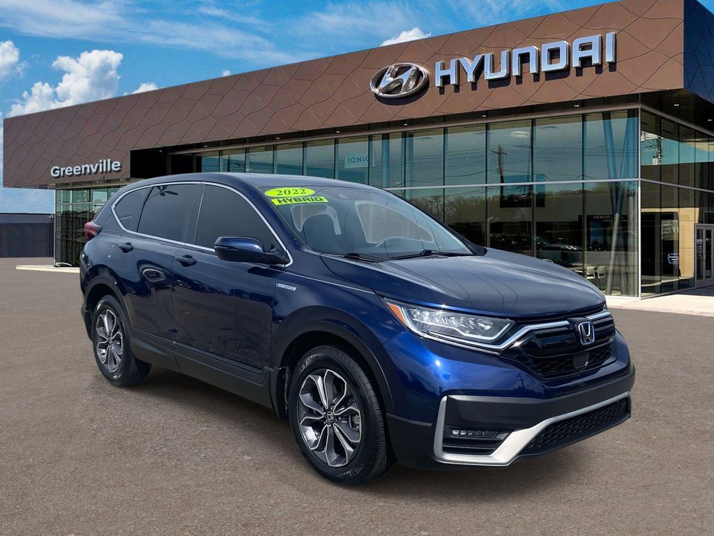 2022 Honda CR-V EX-L's photo