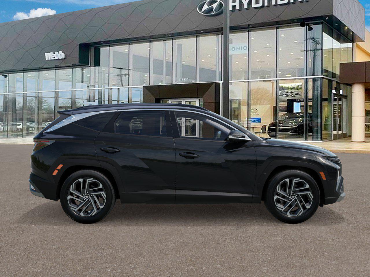 2025 Hyundai Tucson Hybrid Limited photo 8