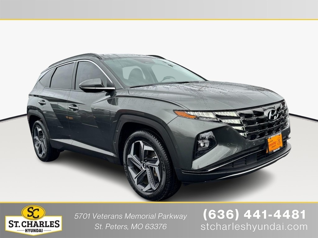 2024 Hyundai Tucson Limited's photo