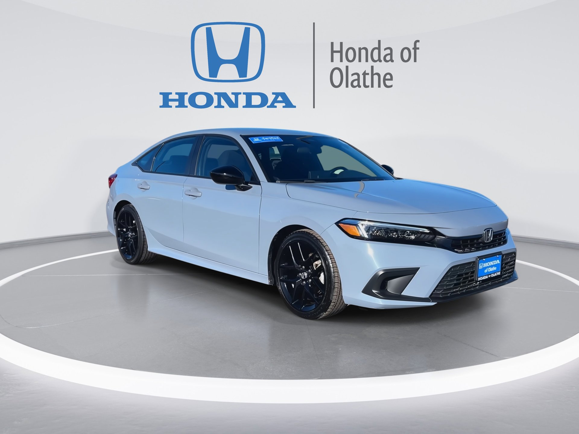 Certified 2023 Honda Civic Sport with VIN 2HGFE2F54PH514998 for sale in Kansas City