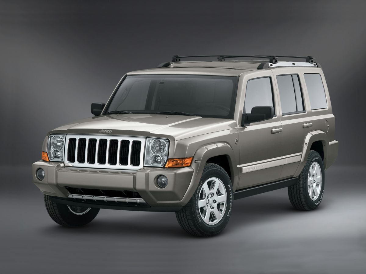 2007 Jeep Commander Limited's photo
