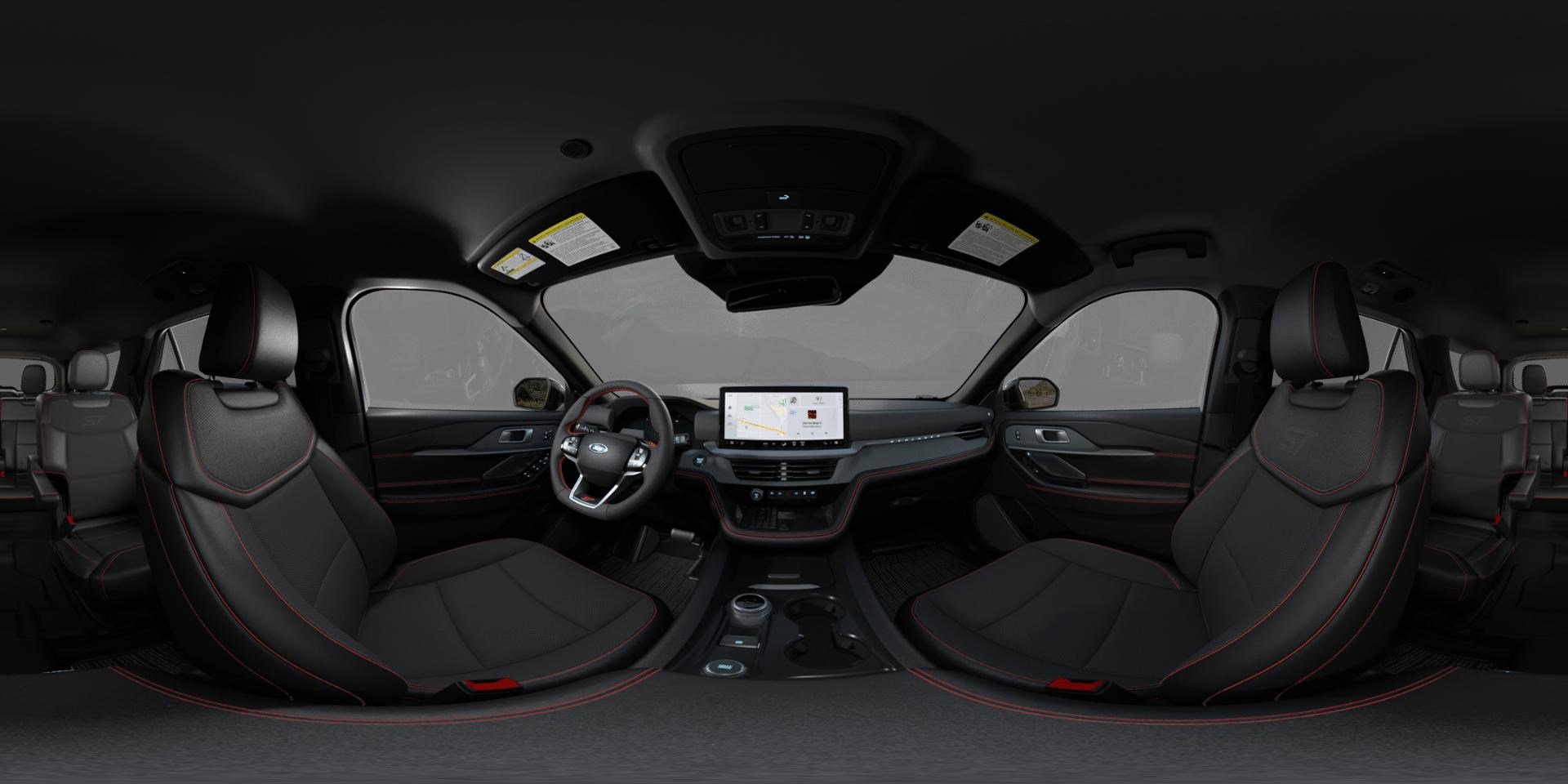 2025 Ford Explorer ST photo 8