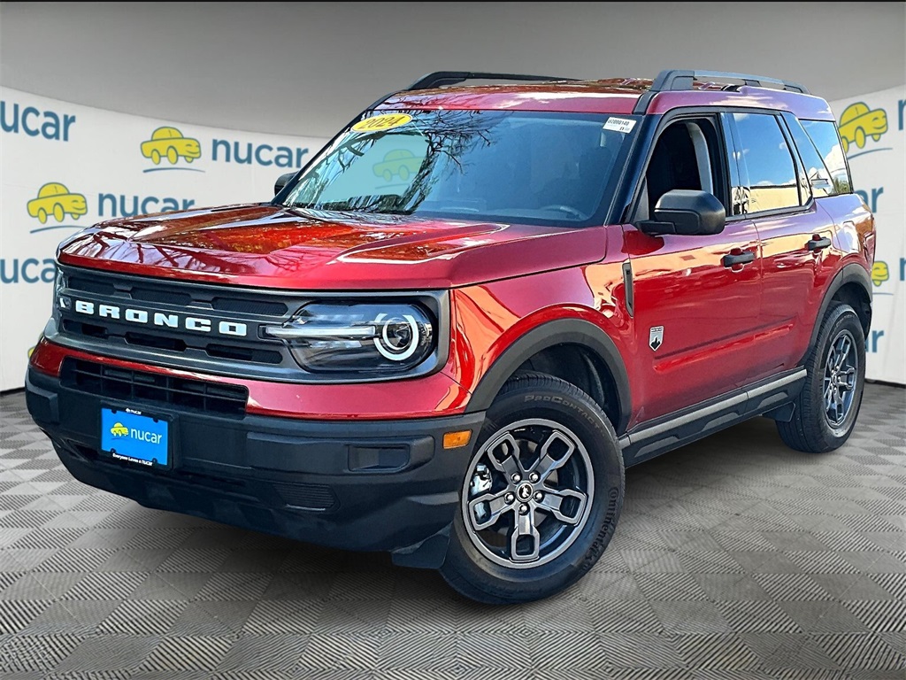 2024 Ford Bronco Sport Big Bend photo 3
