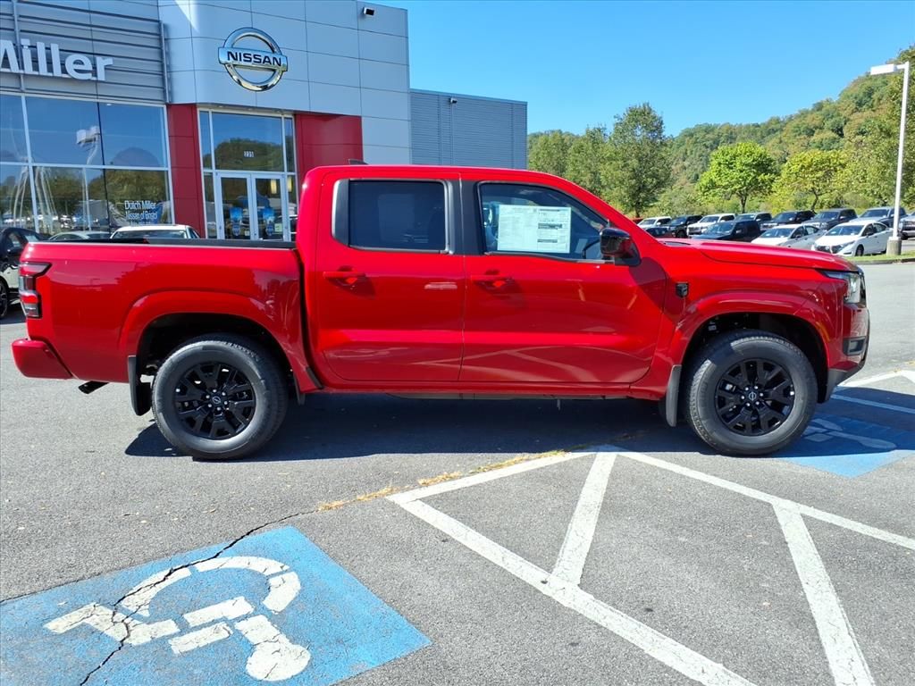 2026 Nissan Frontier SV photo 2