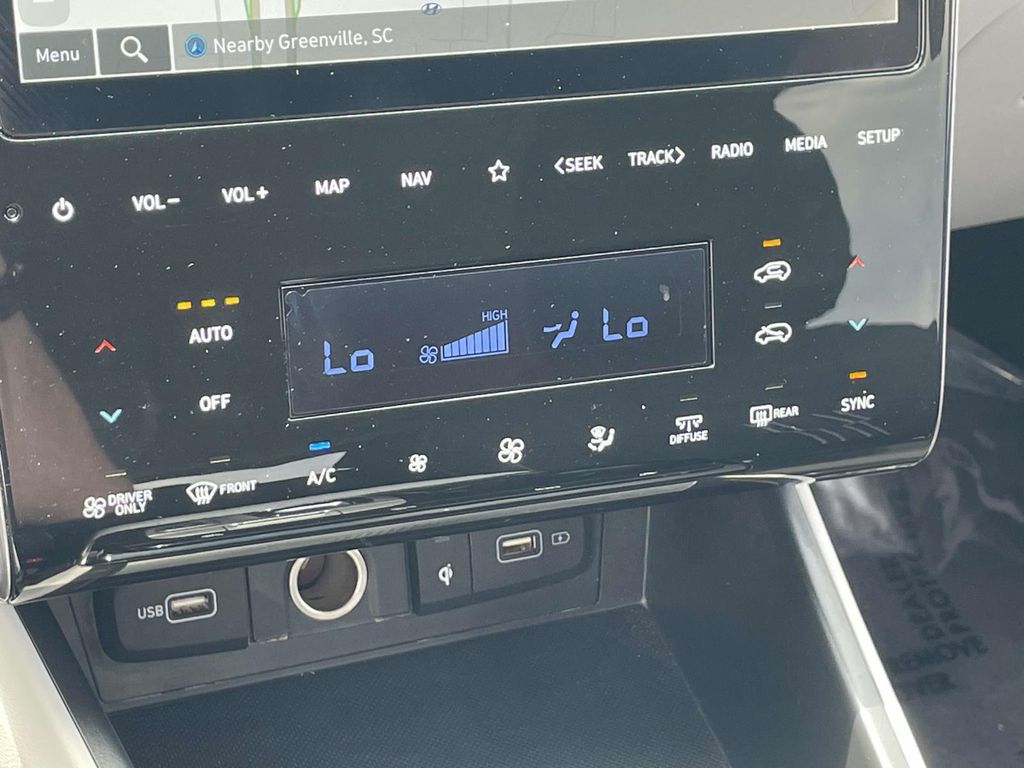 2024 Hyundai Tucson Hybrid Blue photo 23
